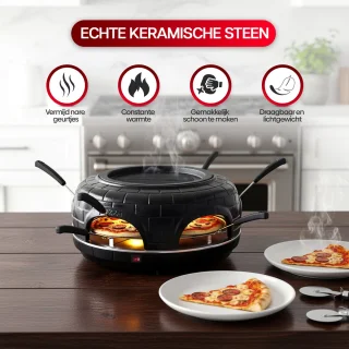 CuisineKing G1 Pizzaoven