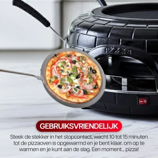CuisineKing G1 Pizzaoven