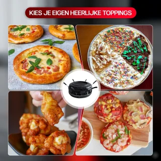 CuisineKing G1 Pizzaoven
