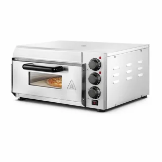 CYRO Elektrische pizzaoven 36 cm RVS – restaurantkwaliteit thuis