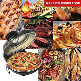 Wat vinden we goed aan de CYRO Pizzapan Elektrische Pizzaoven