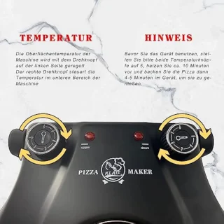 CYRO Pizzapan Elektrische Pizzaoven