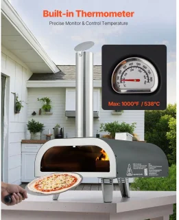 Wat vinden we goed aan de D&A Pizzaschep 30 cm