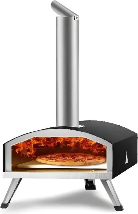 DD Pizza Oven Buiten Houtgestookt Professioneel