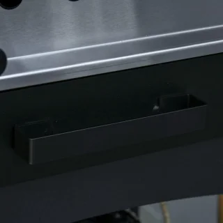 DD Pizza Oven Buiten Pellet Houtgestookt Zwart