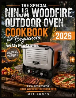 De Ninja Woodfire Outdoor Oven kookboek voor beginners met foto's
