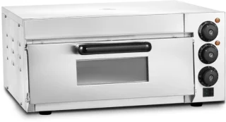 De Warenloods 16 inch elektrische pizzaoven — krachtig, compact en veelzijdig