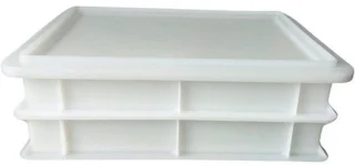 Deegkratten set wit 40x30x7cm