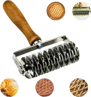 Deegsnijder RVS - Bakaccessoire 13,3 × 20,5 cm