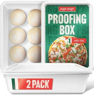 Deegwerende opbergdozen - 2 stuks