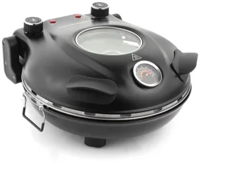 De Deliqa Elektrische Pizzaoven 32 cm Zwart in één oogopslag