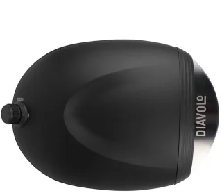 DeliVita Diavolo Black Pizzaoven