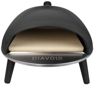 DeliVita Diavolo Black Pizzaoven