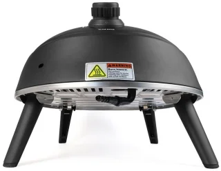 DeliVita Diavolo Black Pizzaoven