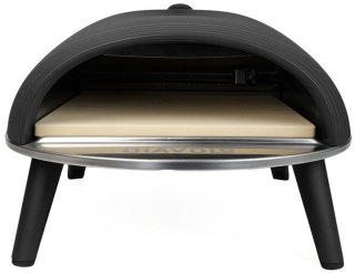 De DeliVita Diavolo Black Pizzaoven in één oogopslag