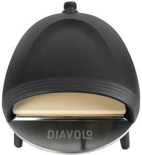DeliVita Diavolo Black Pizzaoven