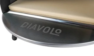 DeliVita Diavolo Black Pizzaoven