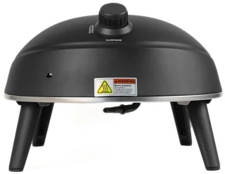 DeliVita Diavolo Black Pizzaoven