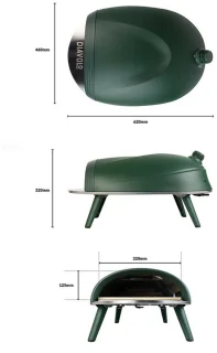 DeliVita Diavolo Green Pizzaoven