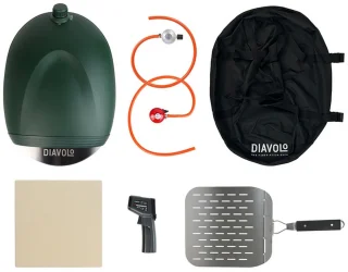 DeliVita Diavolo Green Pizzaoven