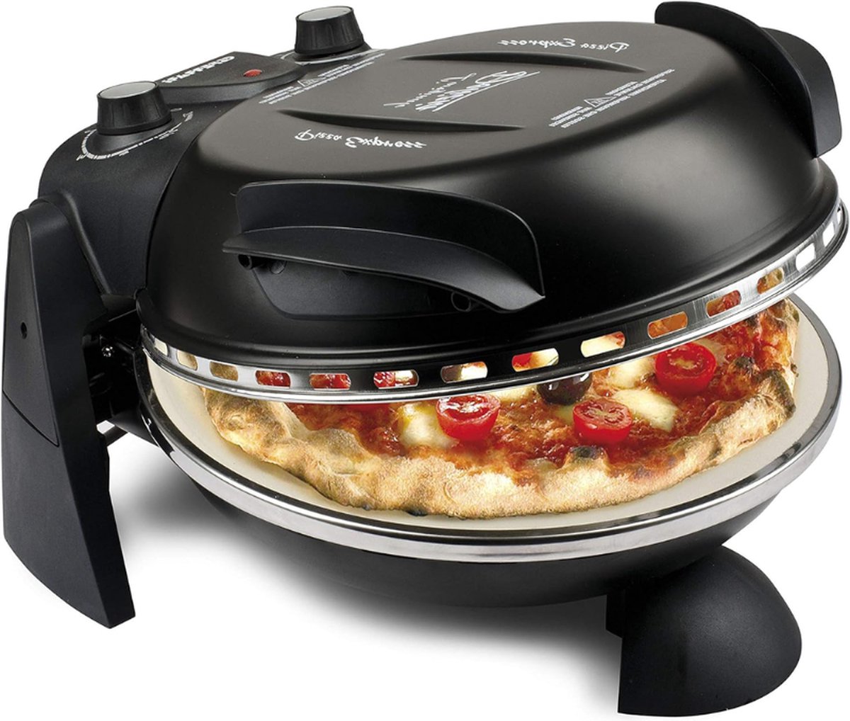 Delizia EVO Elektrische Pizzaoven Zwart