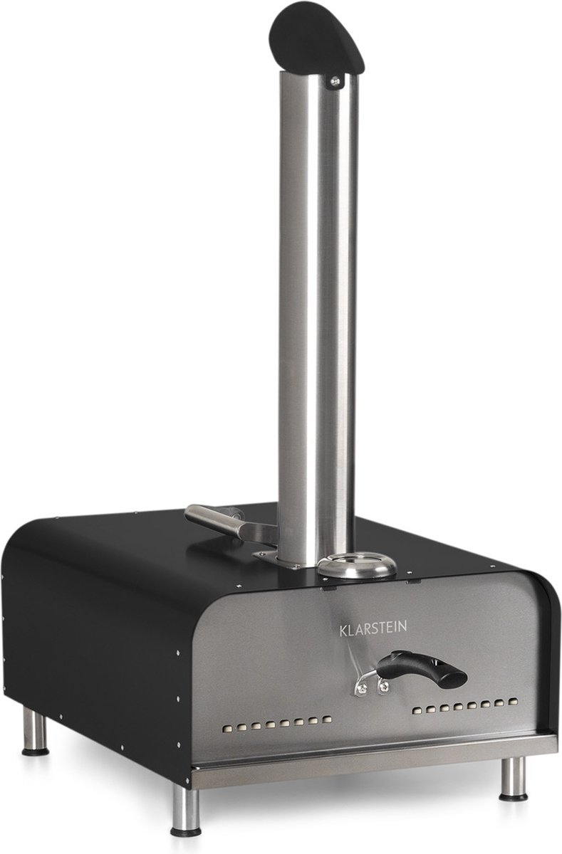 De Diavola Pizzapelletoven Roestvrij Staal in één oogopslag