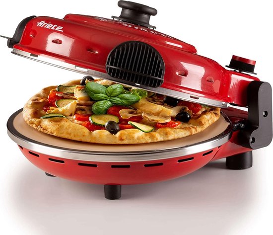 DiverseGoods Pizzaoven 4 Inch Rood 919