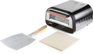DO9289PZ Pizza Genius - Elektrische pizzaoven