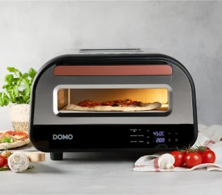 DO9289PZ Pizza Genius - Elektrische pizzaoven