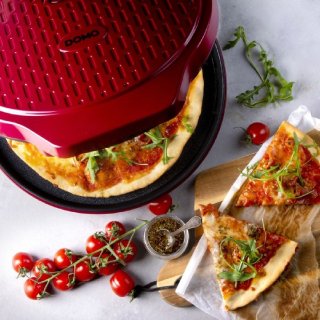 DOMO DO9177PZ My Express Pizzamaker Rood