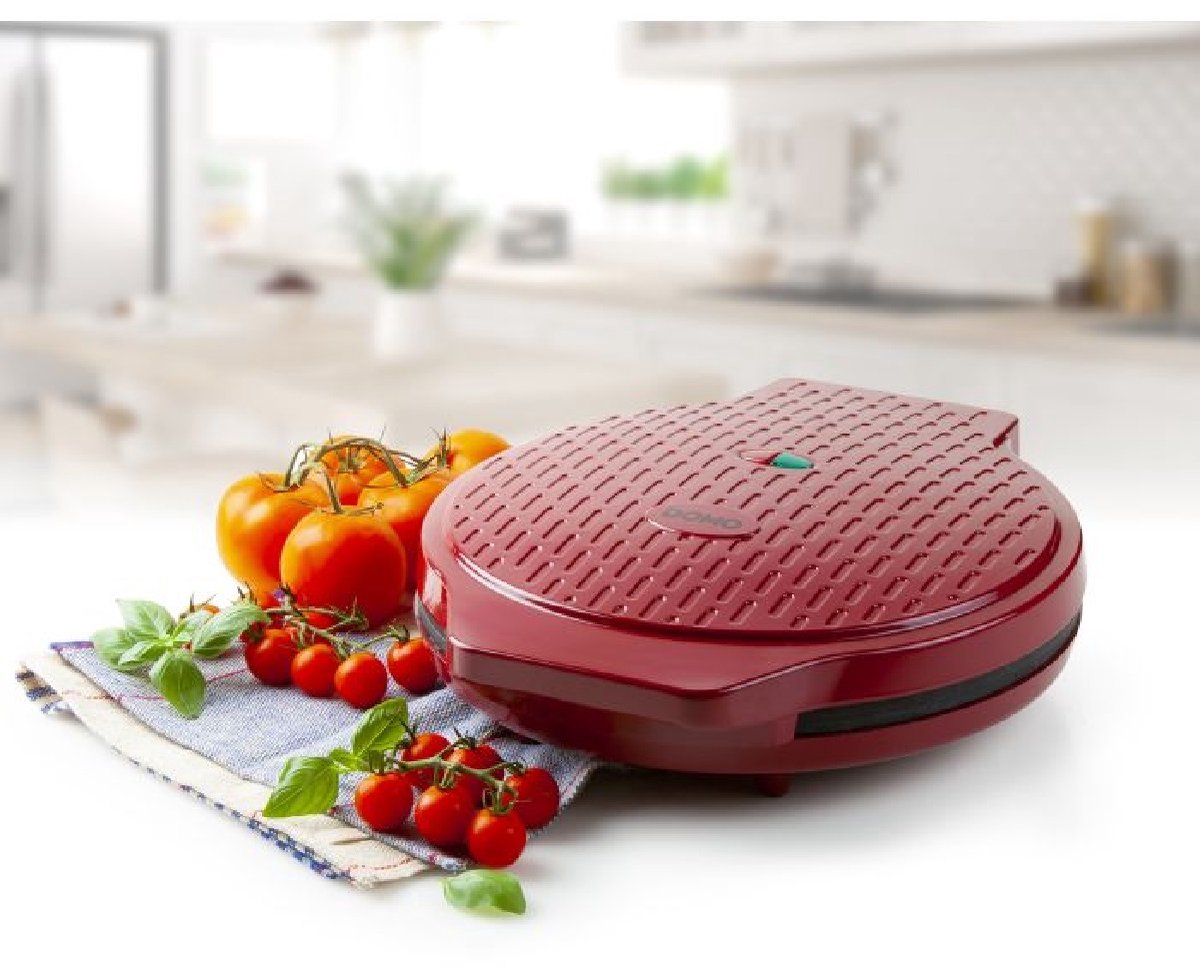 DOMO DO9177PZ My Express Pizzamaker Rood