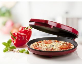 DOMO DO9177PZ My Express Pizzamaker Rood