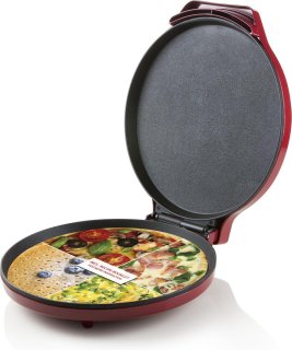 DOMO DO9177PZ My Express Pizzamaker Rood