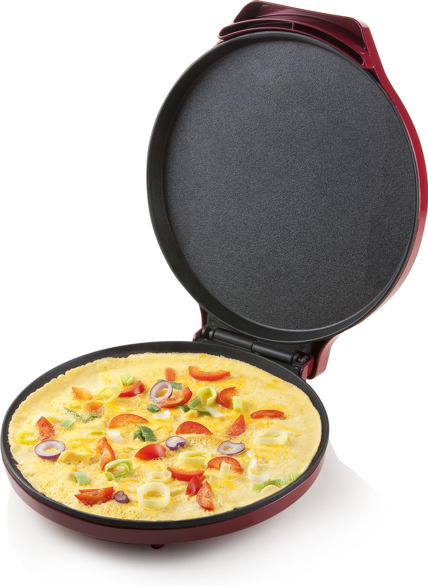 DOMO DO9177PZ My Express Pizzamaker Rood