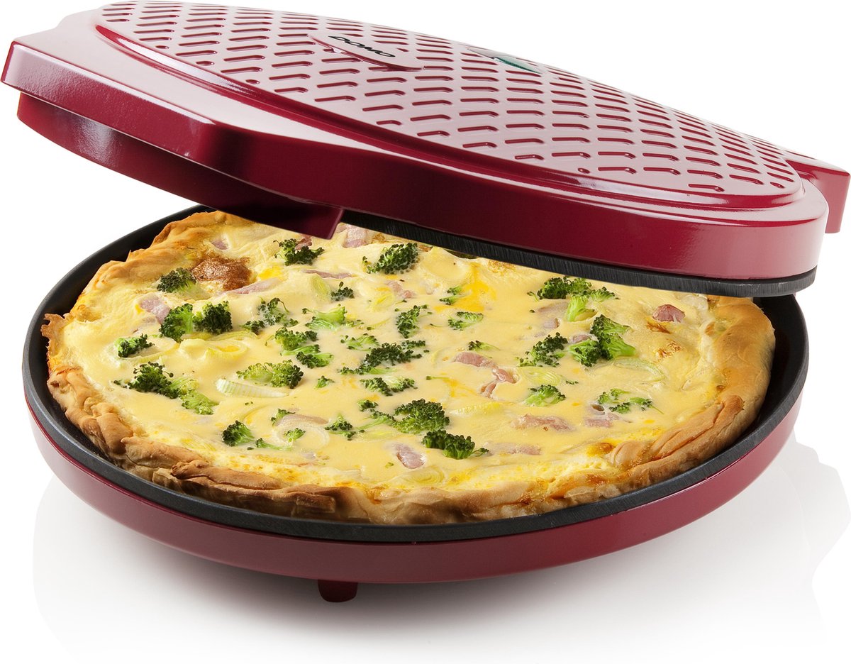 DOMO DO9177PZ My Express Pizzamaker Rood