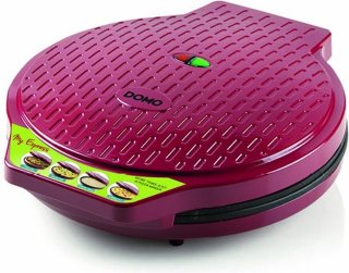 DOMO DO9177PZ My Express Pizzamaker Rood