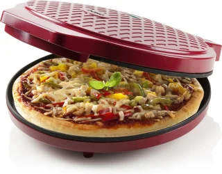 DOMO DO9177PZ My Express Pizzamaker Rood