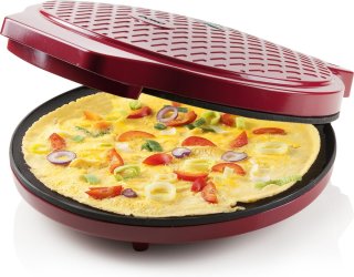 DOMO DO9177PZ My Express Pizzamaker Rood