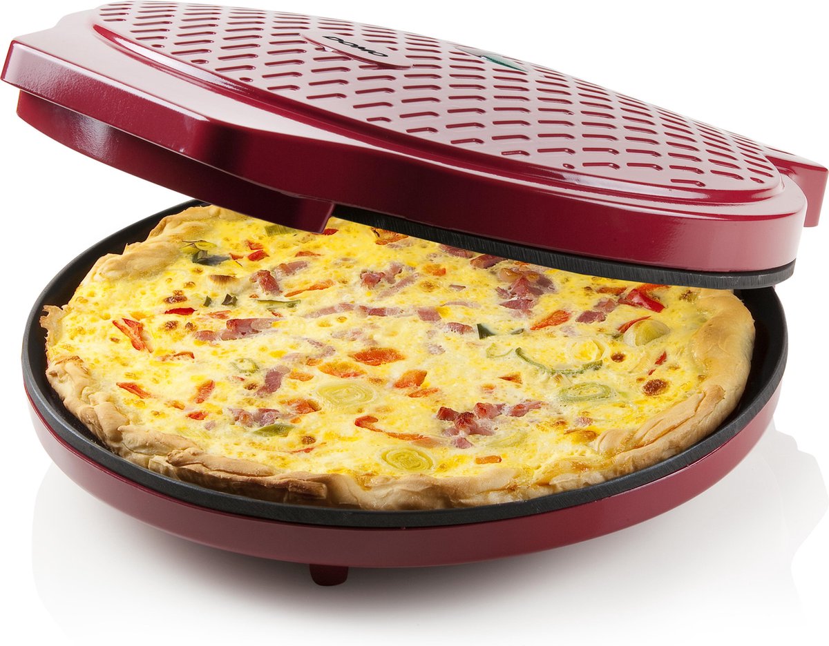 DOMO DO9177PZ My Express Pizzamaker Rood