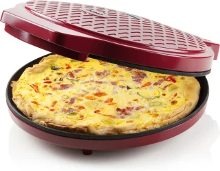 DOMO DO9177PZ My Express Pizzamaker Rood