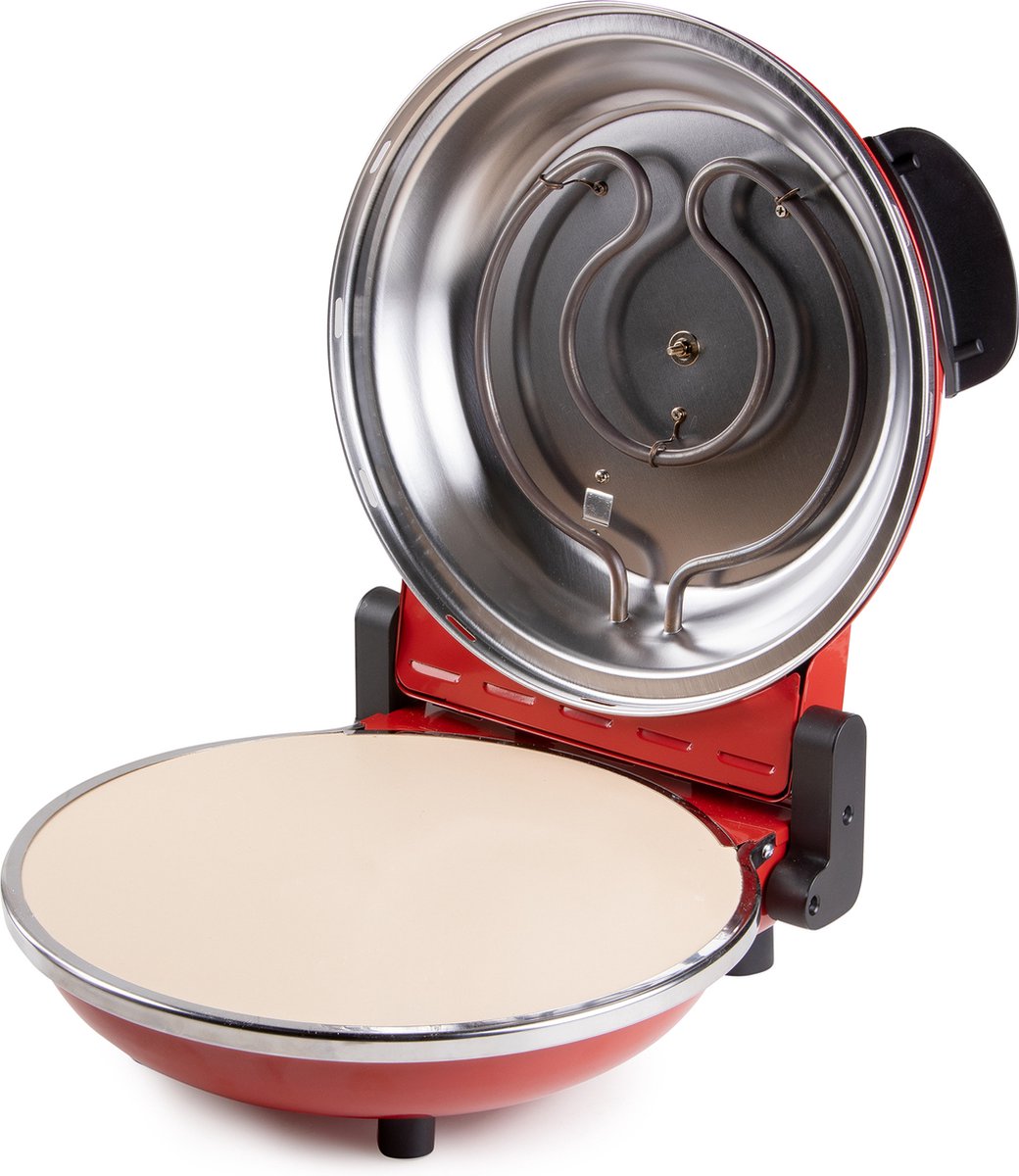 DOMO DO9284PZ My Express Pizza Pizzamaker Rood