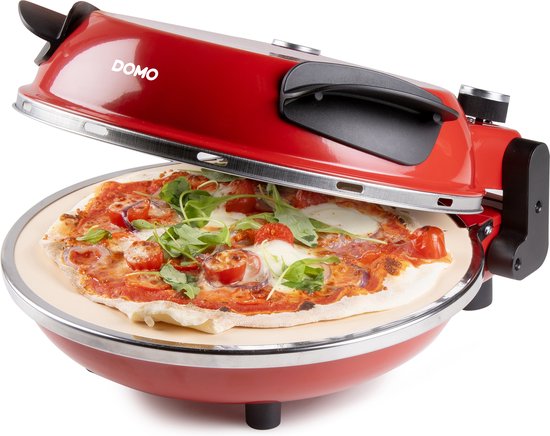 DOMO DO9284PZ My Express Pizza Pizzamaker Rood