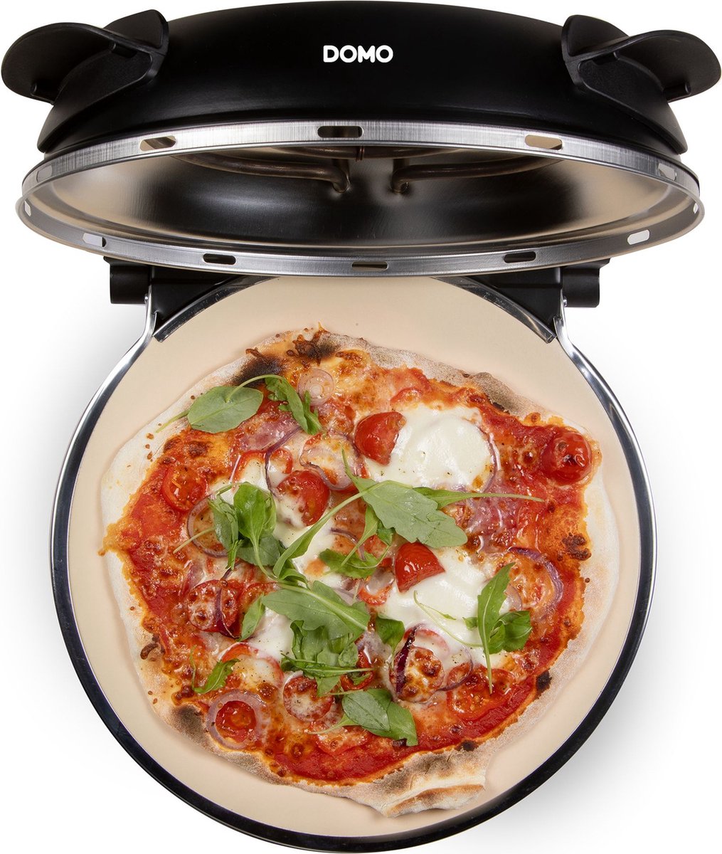 DOMO My Express Pizza Oven zwart