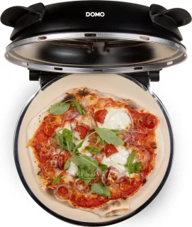 DOMO My Express Pizza Oven zwart