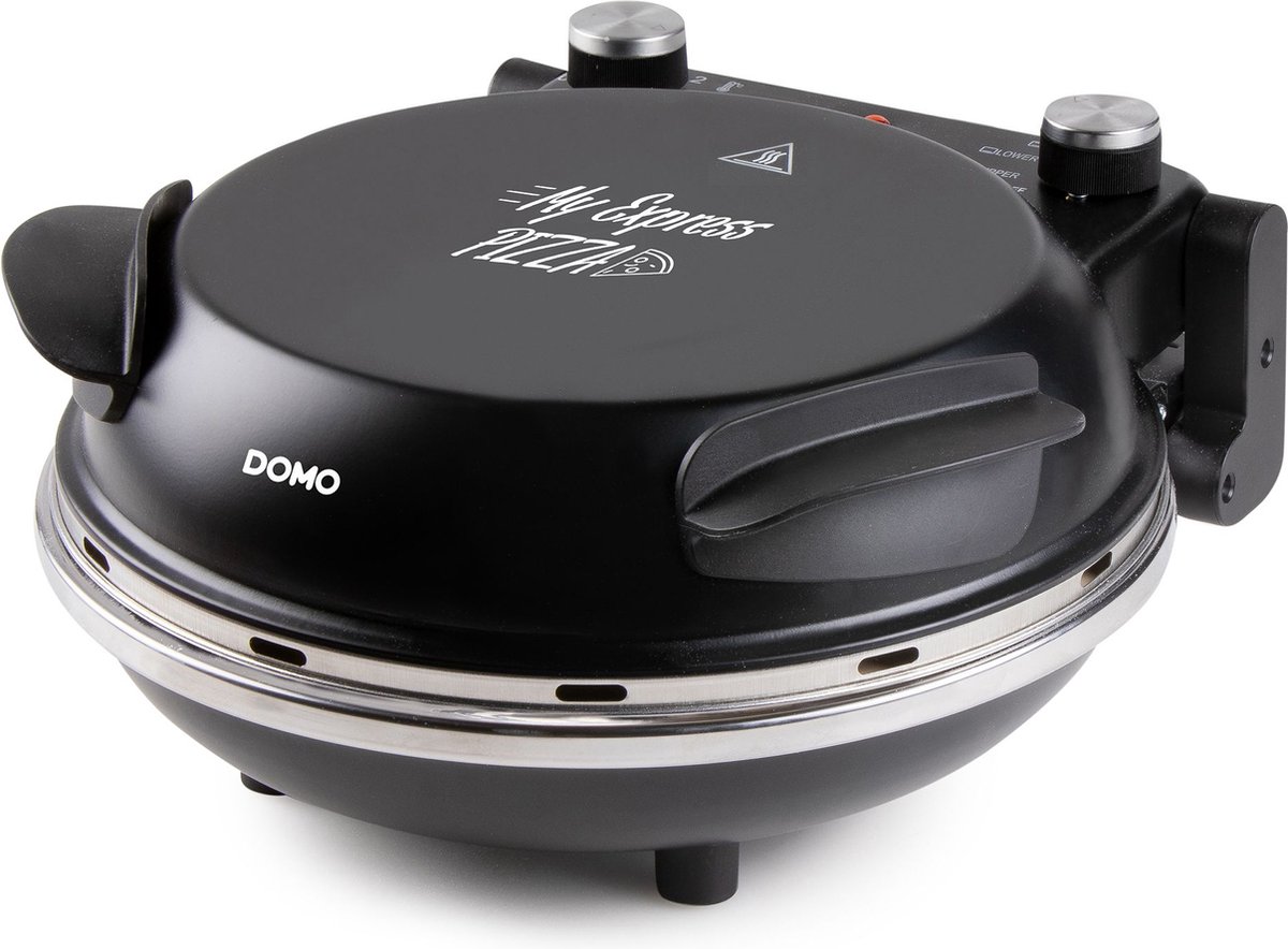 DOMO My Express Pizza Oven zwart