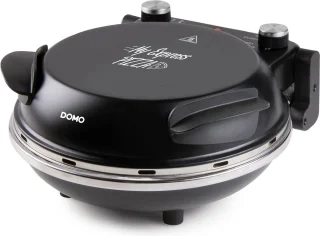 DOMO My Express Pizza Oven zwart