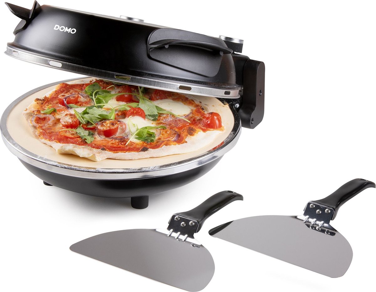 DOMO My Express Pizza Oven zwart