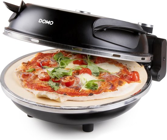 DOMO My Express Pizza Oven zwart