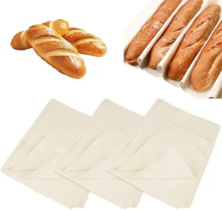 Dough cloth set van 6 linnen doeken