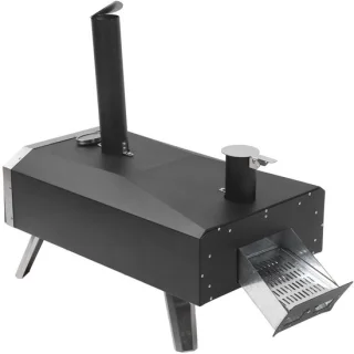 Draagbare 12-inch houtgestookte pizzaoven